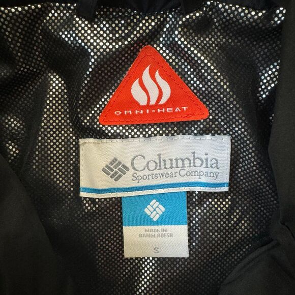 Columbia Women Hot Thought II Athletic Shell Jacket Waterproof Omni Heat Size S - Picture 3 of 8